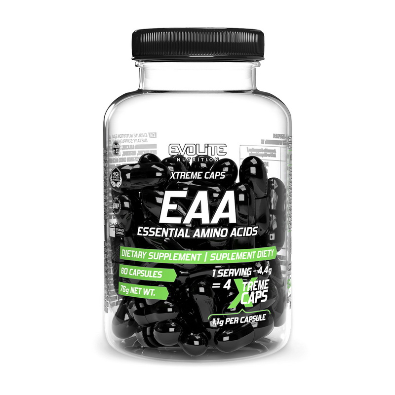 Evolite Nutrition EAA Xtreme 60 caps