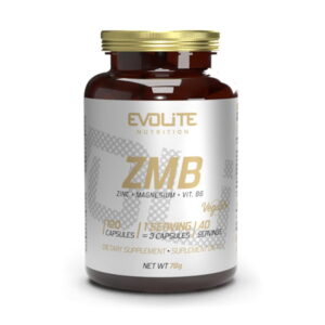 Evolite Nutrition ZMB 120 caps