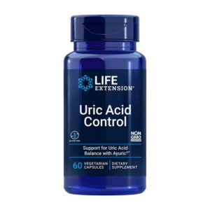 Life Extension Uric Acid Control 60 veg caps