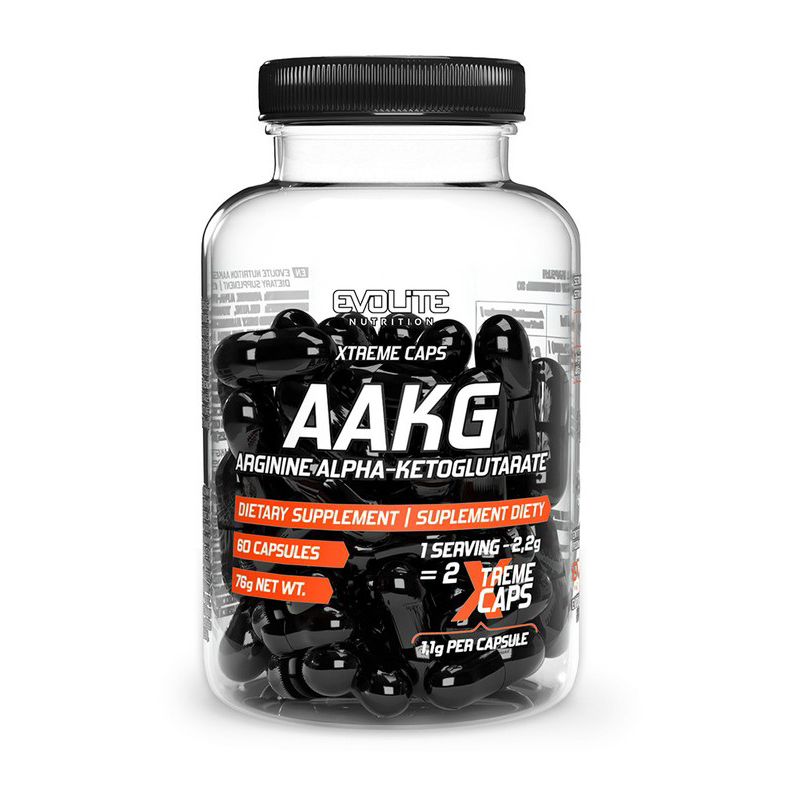 Evolite Nutrition AAKG Extreme 60 caps