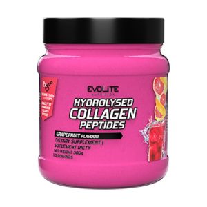 Evolite Nutrition Hydrolysed Collagen Peptides 300 g orange