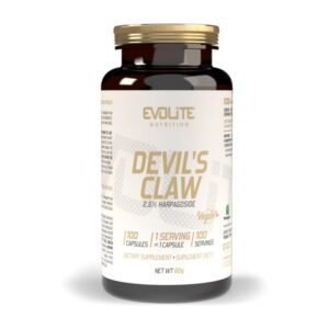 Evolite Nutrition Devil's Claw 500 mg 100 veg caps