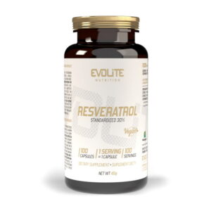 Evolite Nutrition Resveratrol 200 mg 100 veg caps