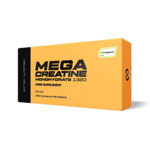Scitec Nutrition Mega Creatine Monohydrate 1320 120 caps