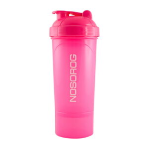 NOSOROG Nosorog Shaker 2 in 1 350 ml pink