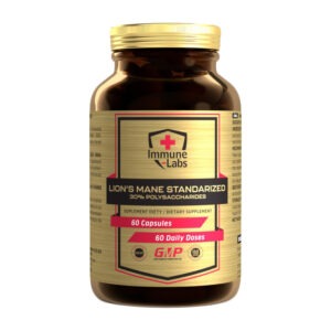 Immune Labs Lion's Mane 30% 500 mg 60 caps