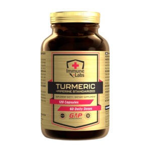 Immune Labs Turmeric + Piperine 120 caps