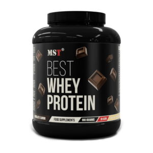 MST Best Whey Protein + Enzyme 900 g banana yogurt