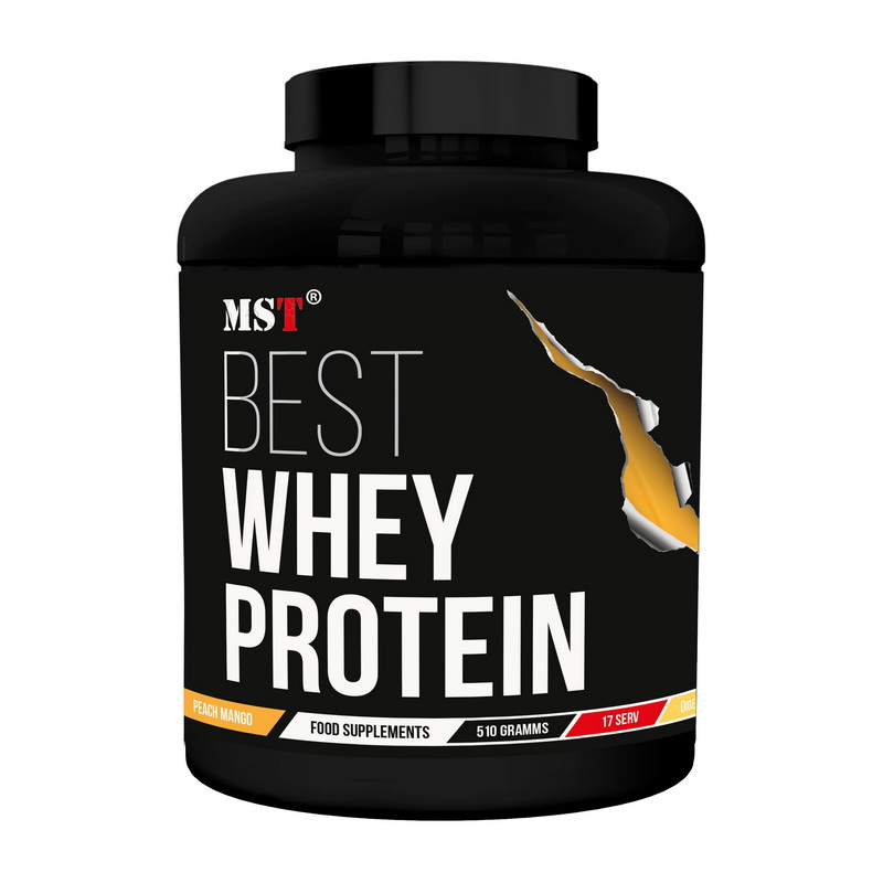 MST Best Whey Protein + Enzyme 510 g cookies cream