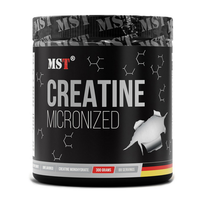 MST Creatine Micronized 300 g unflavored