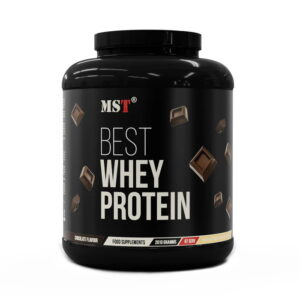 MST Best Whey Protein + Enzyme 2,01 kg cookies cream