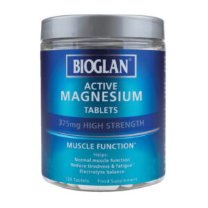 Bioglan Active Magnesium 375 mg 120 tabs