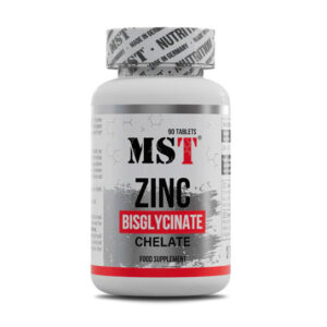MST Zinc Bisglycinate Chelate 25 mg 90 tabs