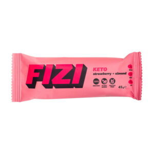 Fizi Fizi Keto Protein Bar 45 g strawberry + almond