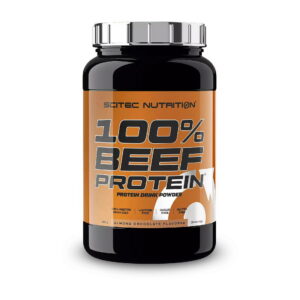 Scitec Nutrition 100% Beef Protein 900 g caramel banana