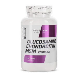 Progress Nutrition Glucosamine Chondroitin MSM Complex 90 tab