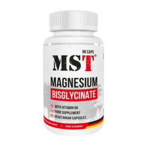 MST Magnesium Bisglycinate With Vitamin B6 90 caps