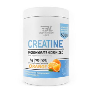 Bodyperson Labs Creatine Monohydrate 500 g lemon-lime