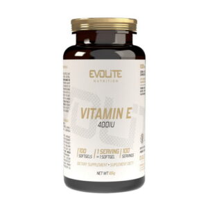 Evolite Nutrition Vitamin E 400IU 100 sgels