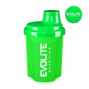 Evolite Nutrition Shaker 300 ml green