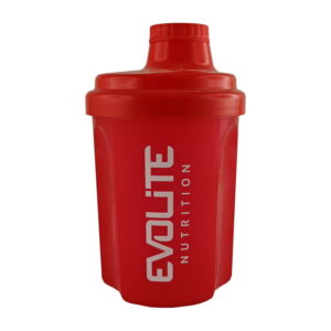 Evolite Nutrition Shaker 300 ml red
