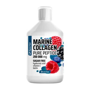 Sporter Marine Collagen Pure Peptide 500 ml natural berry