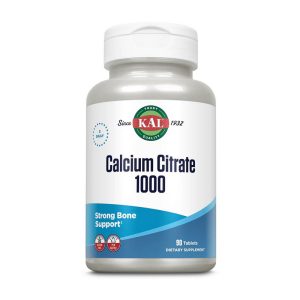 KAL Calcium Citrate 1000 90 tab