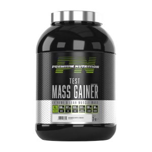 Premium Nutrition Test Mass Gainer 3 kg cafe frappe