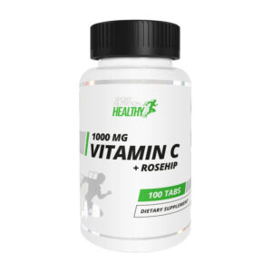 Healthy Sport Nutrition (MST) Vitamin C 1000 mg + Rosehip 100 tab