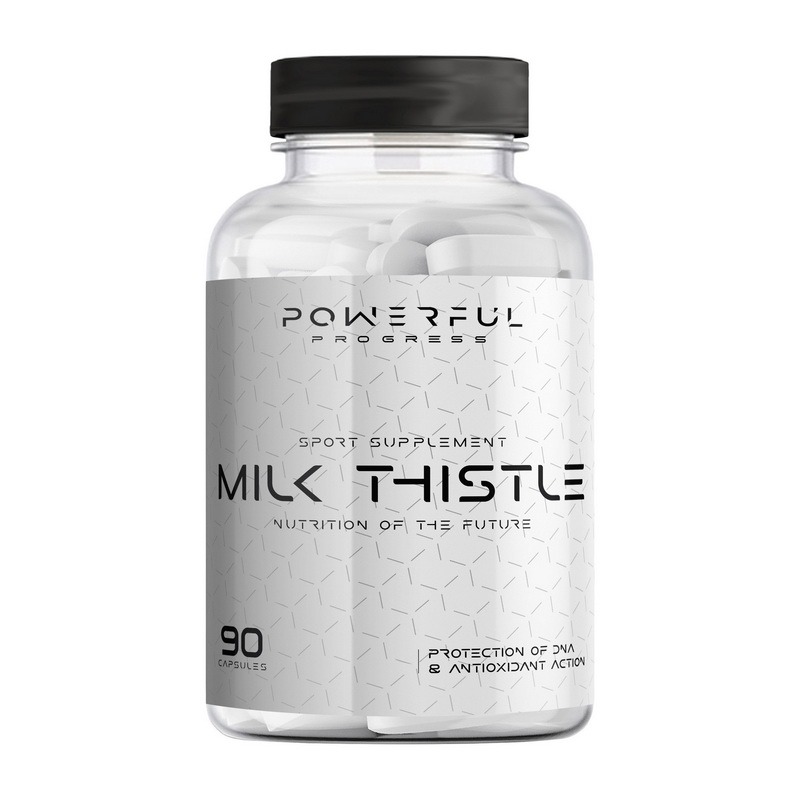 Powerful Progress Milk Thistle 90 caps