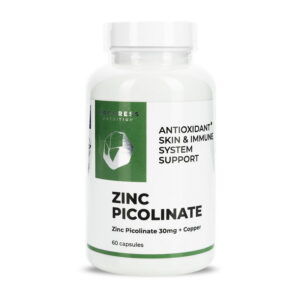 Progress Nutrition Zinc Picolinate 60 caps