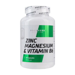 Progress Nutrition Zinc Magnesium & Vitamin B6 60 sgels