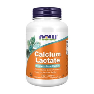 NOW Calcium Lactate 250 tabs