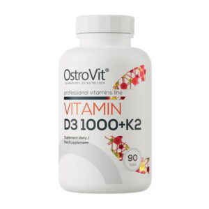 OstroVit Vitamin D3 1000 + K2 90 tabs
