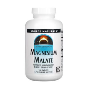 Source Naturals Magnesium Malate 180 tab