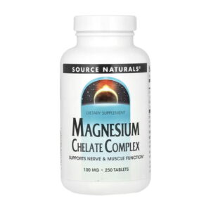 Source Naturals Magnesium Chelate Complex 250 tab