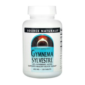 Source Naturals Gymnema Sylvestre 120 tab