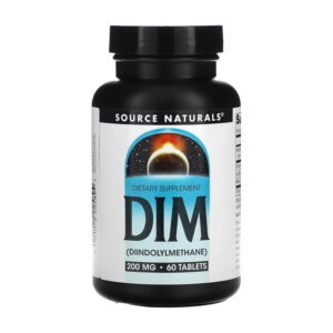 Source Naturals DIM 200 mg 60 tab