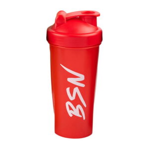 BSN Shaker BSN With Metal Ball 700 ml red