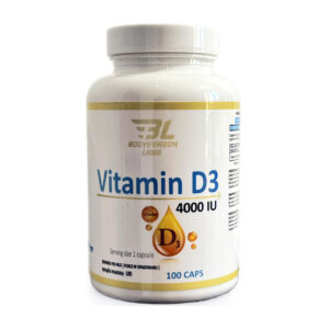 Bodyperson Labs Vitamin D3 4000 IU 100 caps