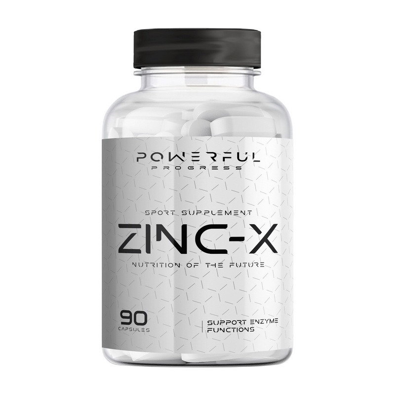 Powerful Progress Zinc-X 90 caps