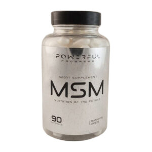 Powerful Progress MSM 90 caps