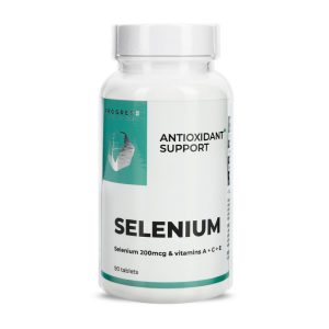 Progress Nutrition Selenium 200 mcg 90 tab