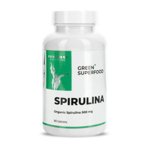 Progress Nutrition Spirulina 500 mg 90 tab