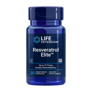 Life Extension Resveratrol Elite 30 veg caps