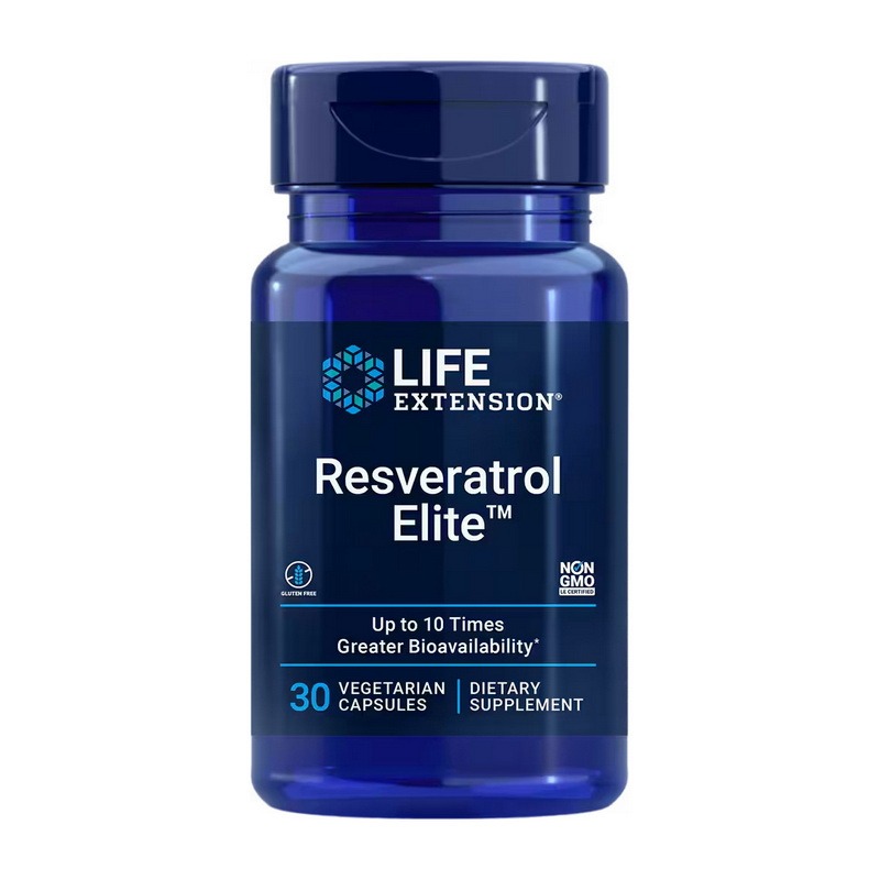 Life Extension Resveratrol Elite 30 veg caps