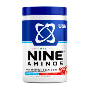 USN Nine Aminos 330 g grape fizzy