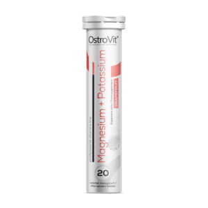 OstroVit Magnesium + Potassium 20 tabs grapefruit