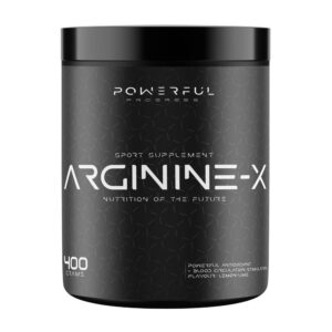 Powerful Progress Arginine-X 400 g lemon-lime
