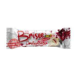 Power Pro Brisee Protein Bar 25% sugar free 55 g strawberry